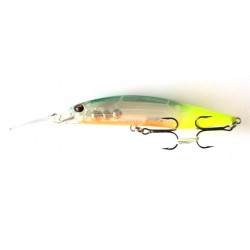 Воблер для риболовлі, EOS Hunter Minnow DR SP, 100мм, вага 16,3г, заглиблення 2,0-3,0м, колір №012